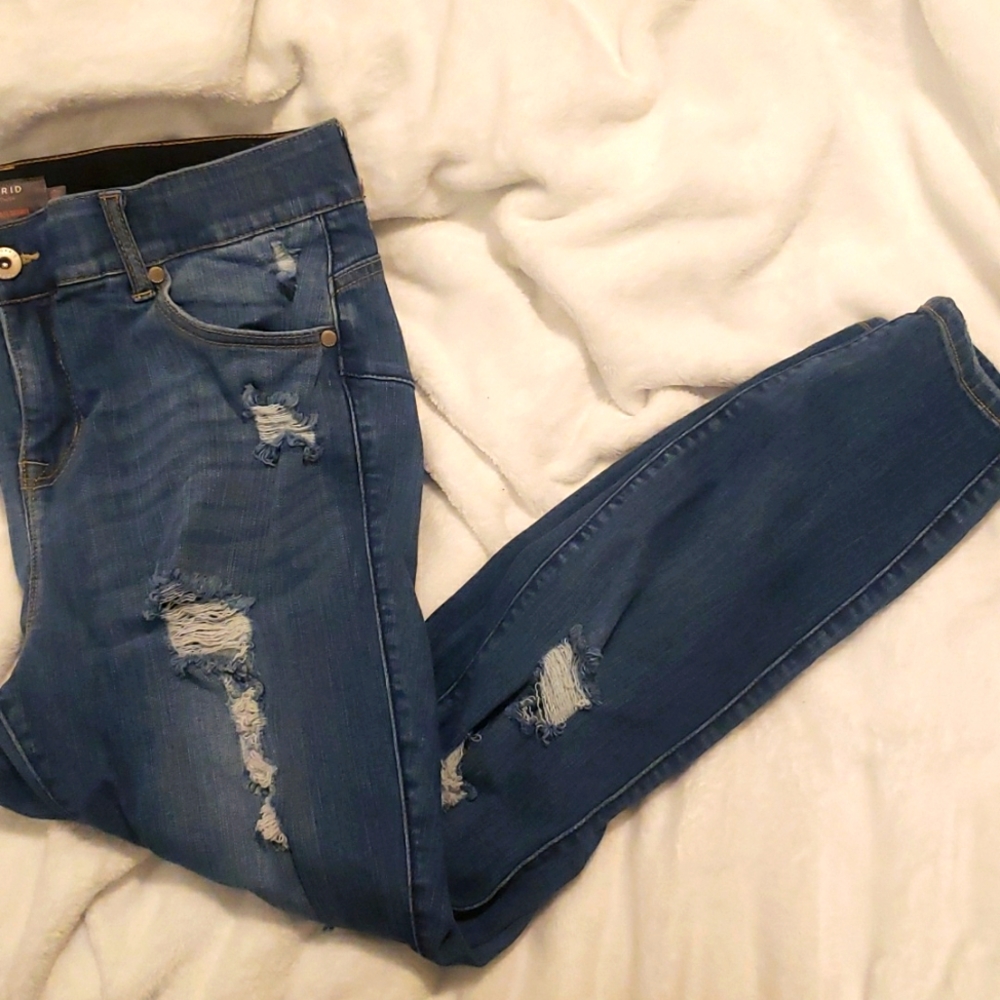 Torrid Bombshell Skinny Jeans